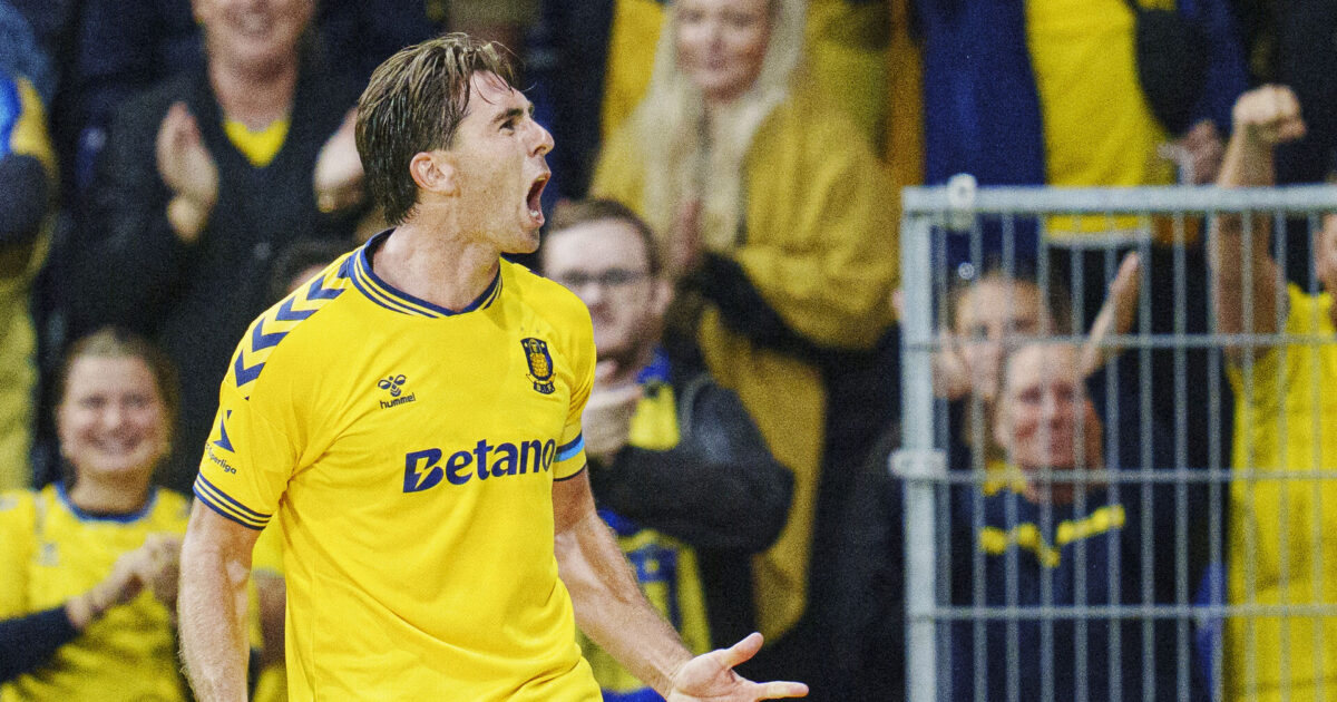 Binks-salg i Brøndby? – God case for klubben Foto: Liselotte Sabroe/Ritzau Scanpix