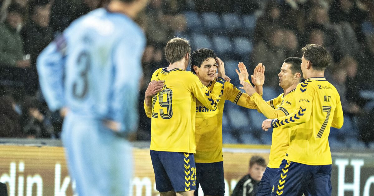 Frøkjærs fine fredag: Overrasket over assist Foto: Henning Bagger/Ritzau Scanpix