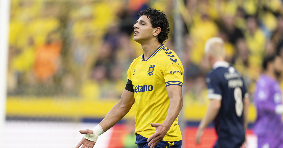 Brøndby-profil vil mange gule kort til livs Foto: Claus Bech/Ritzau Scanpix