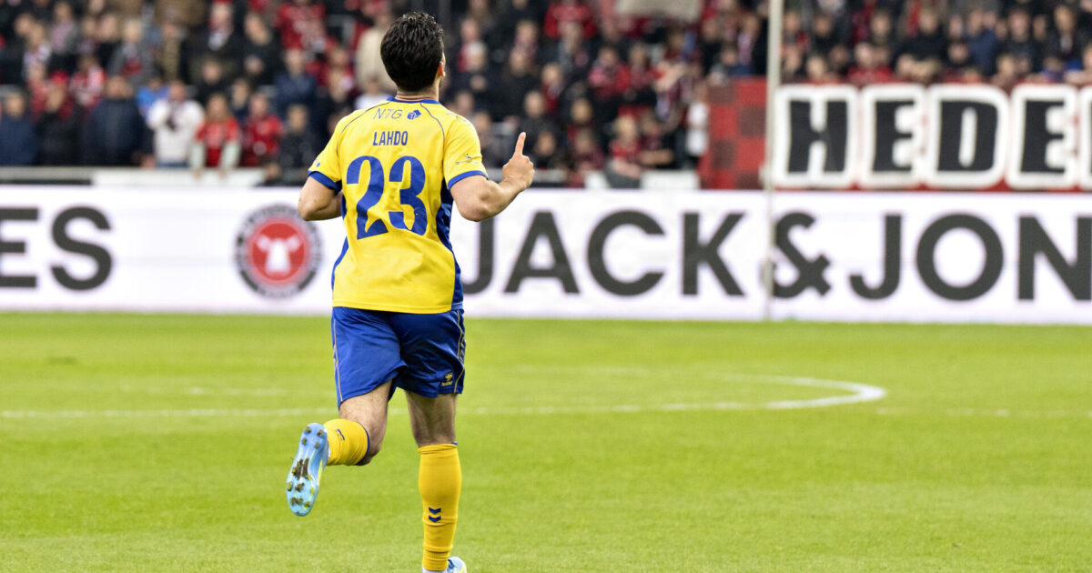 Uhyggelig skade til tidligere Brøndby-spiller Foto: Henning Bagger/Ritzau Scanpix