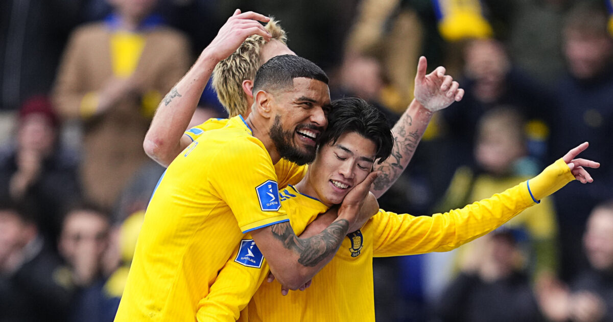 LIVE: Brøndby-darling til Danmark igen? Foto: Claus Bech/Ritzau Scanpix
