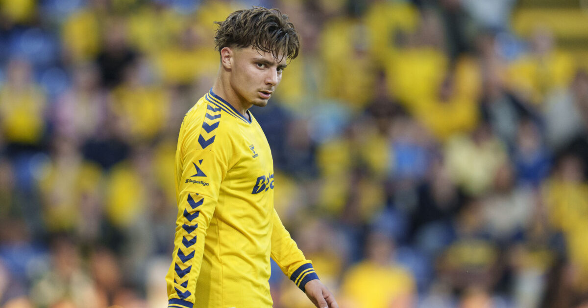 Medie spekulerer: Brøndby-komet kan blive kapret Foto: Liselotte Sabroe/Ritzau Scanpix
