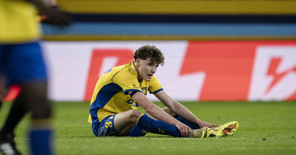 Begik stor Brøndby-bommert: Nu melder komet klart ud Foto: Sebastian Elias Uth/Ritzau Scanpix
