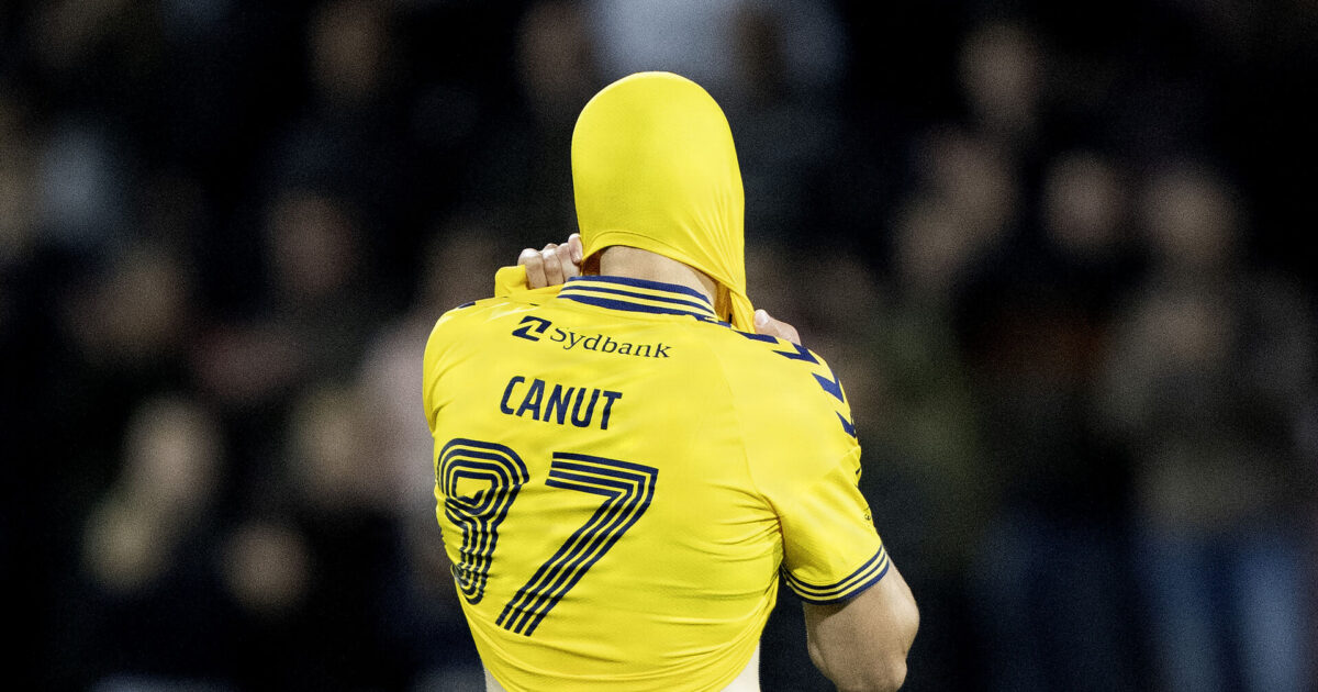 Mareridtsfejl overskygger sjældent Brøndby-nederlag i Odense Foto: Bo Amstrup/Ritzau Scanpix