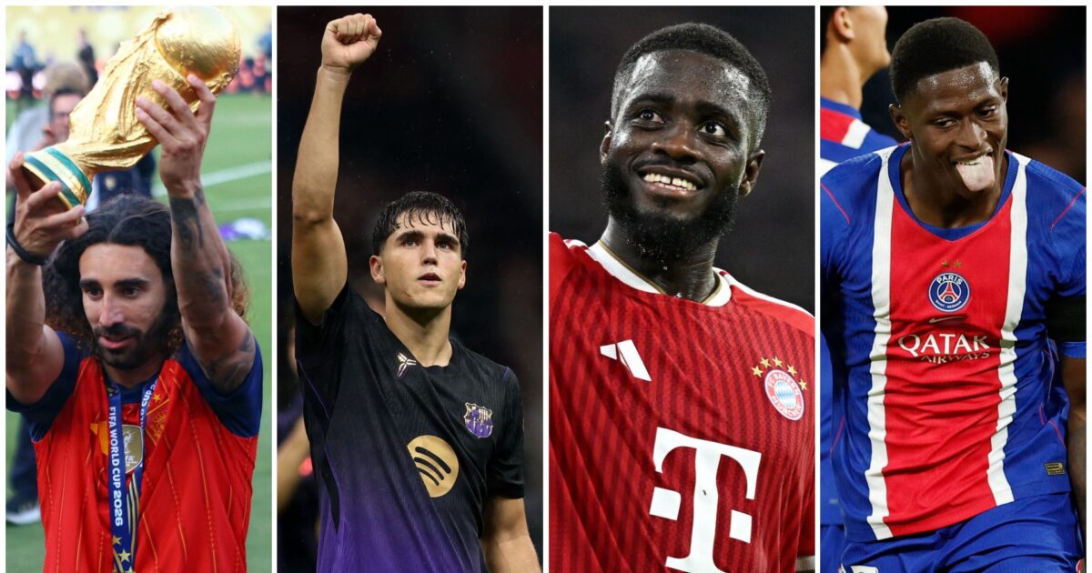 Ballon d’Or-nominerede forsvarsspillere: Sådan er det gået Foto: Ritzau Scanpix/REUTERS