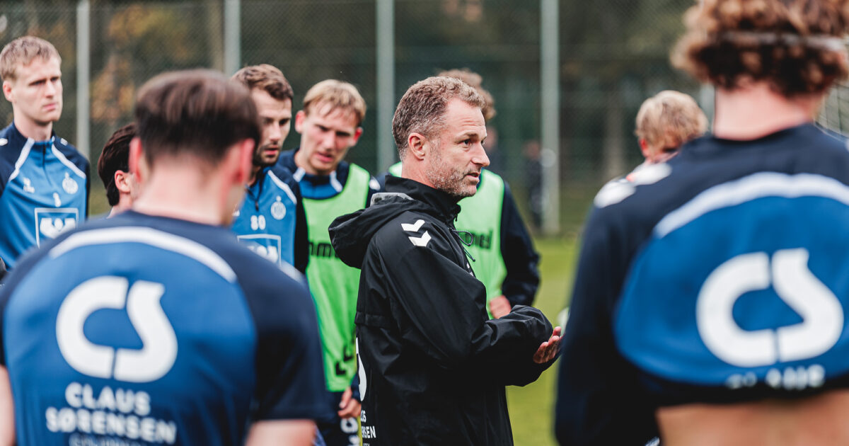 LIVE: Mulig debutant i Hjalte Bo Nørregaards første trup Foto: EfB
