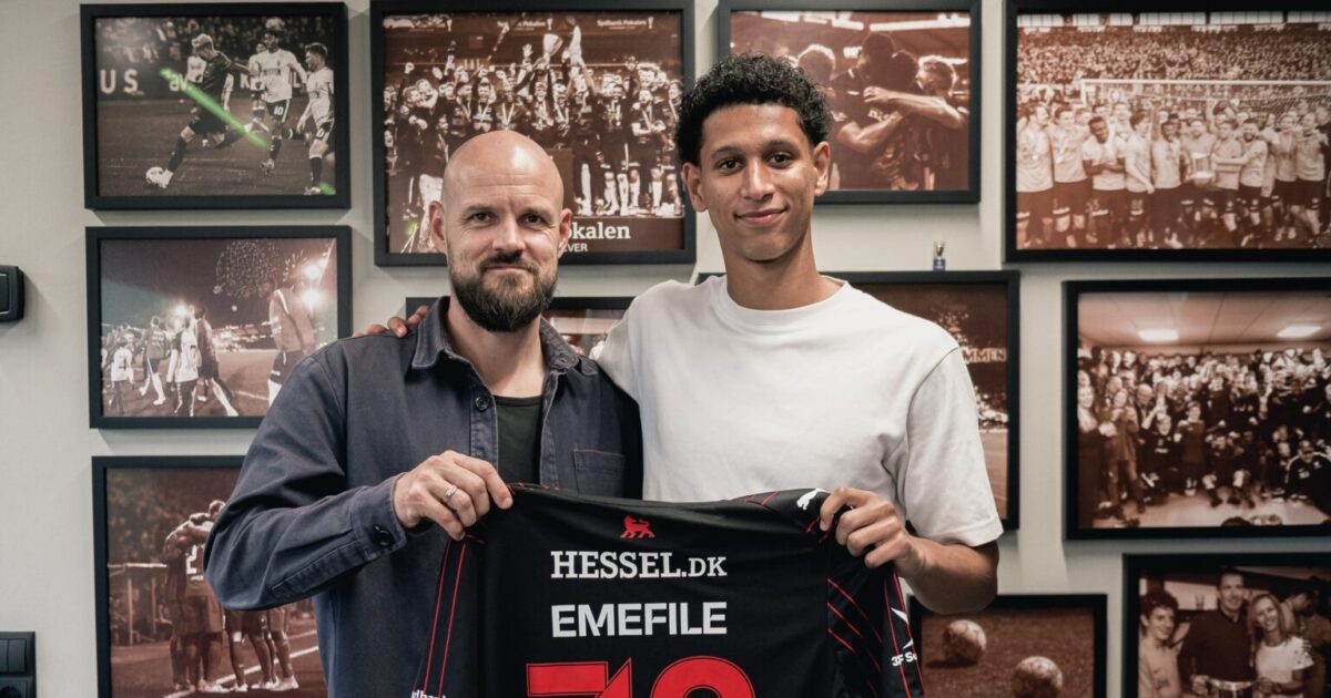 FC Midtjylland belønner offensiv komet Foto: FC Midtjylland