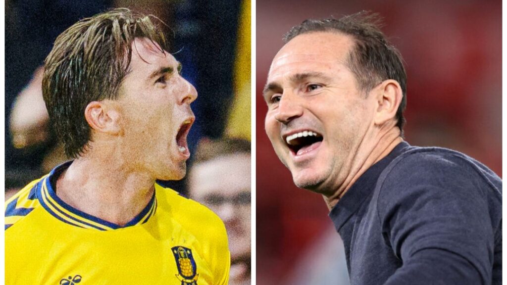 Luis Binks og Frank Lampard