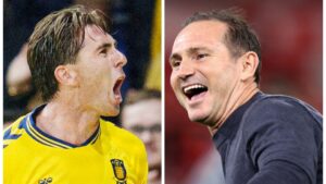 Luis Binks og Frank Lampard