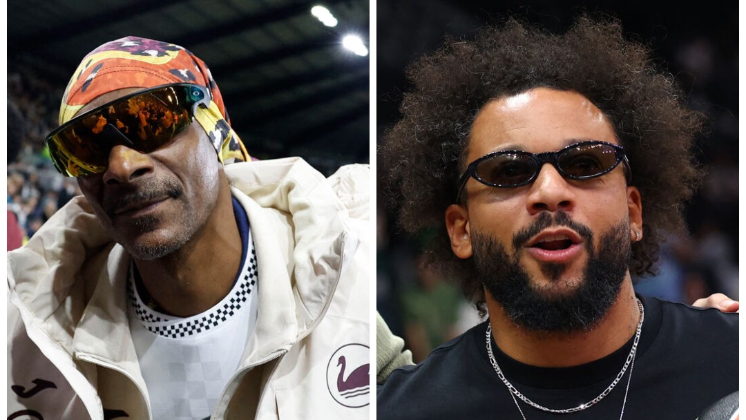 Snoop Dogg og Madrid-legende tæt på fransk klub Foto: Ritzau Scanpix/REUTERS