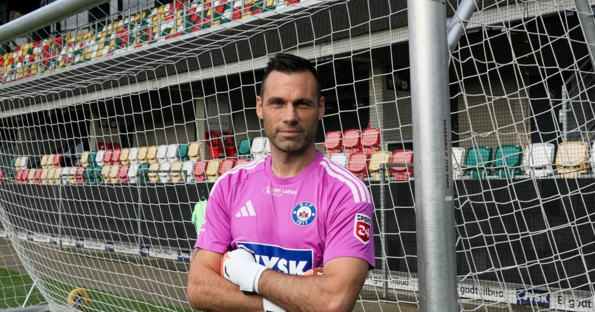 Fra BIF til SIF: Mikkelsen mærker særligt én forskel Foto: Silkeborg IF