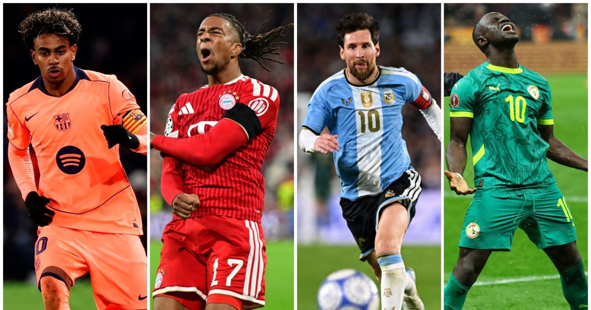 Ballon d’Or-nominerede kantspillere: Sådan er det gået Foto: Ritzau Scanpix/REUTERS