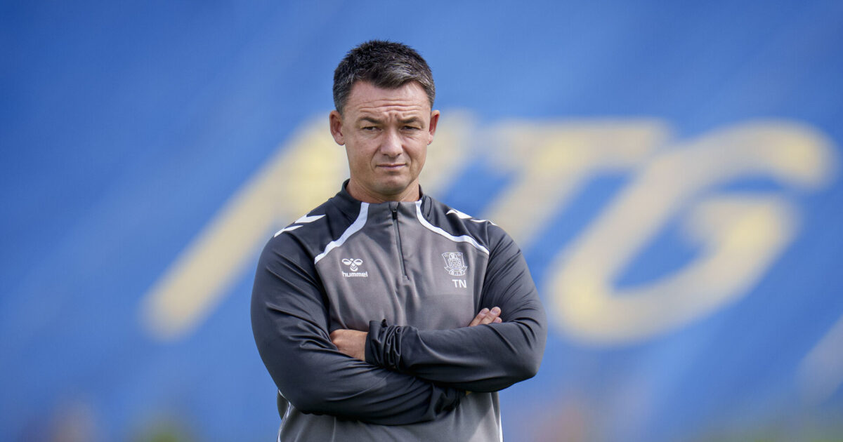 Brøndby-profil måtte udgå af træning Foto: Liselotte Sabroe/Ritzau Scanpix