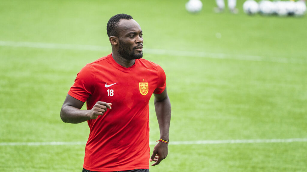 FC Nordsjælland-assistenttræner Michael Essien