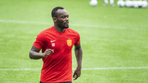 FC Nordsjælland-assistenttræner Michael Essien