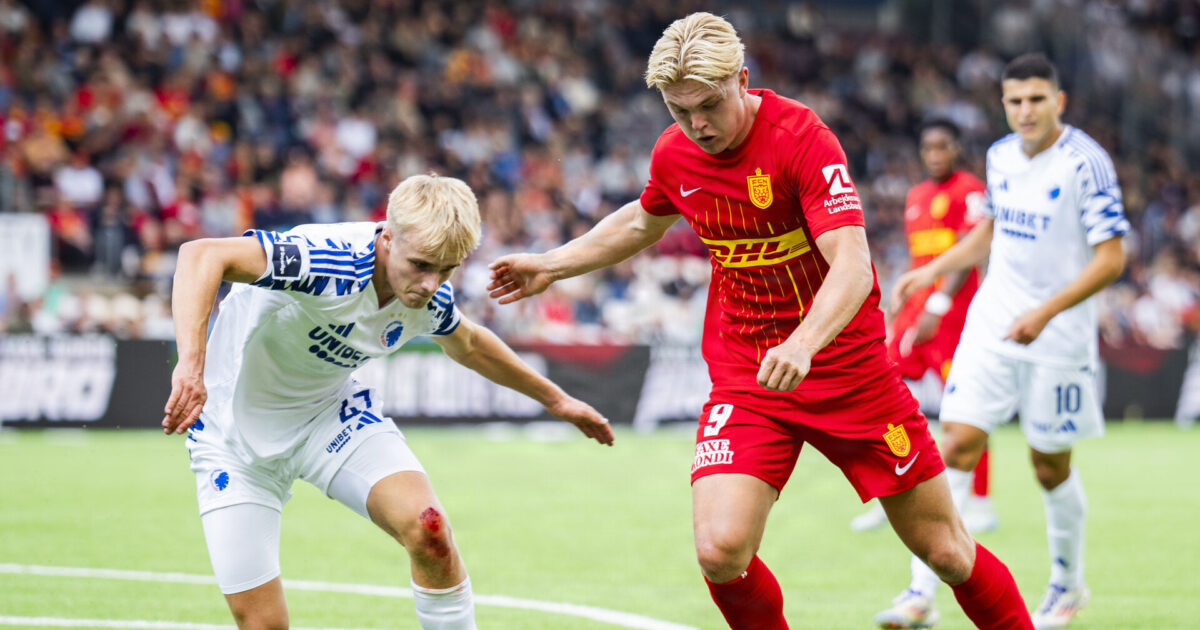 Flere transfers på vej: Topklubber ser mod Superligaen Foto: Martin Sylvest/Ritzau Scanpix 2024