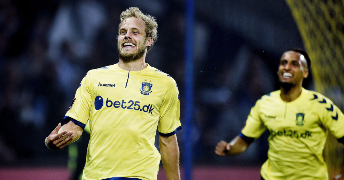 Tidligere Brøndby-bomber stopper karrieren Foto: Liselotte Sabroe/Scanpix 2016