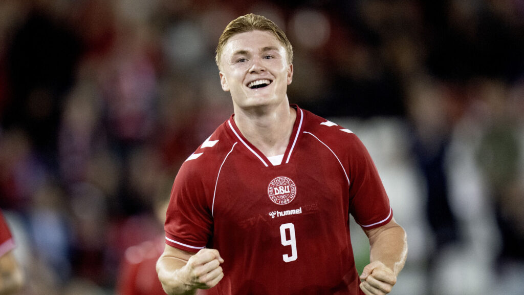 Conrad Harder smiler.