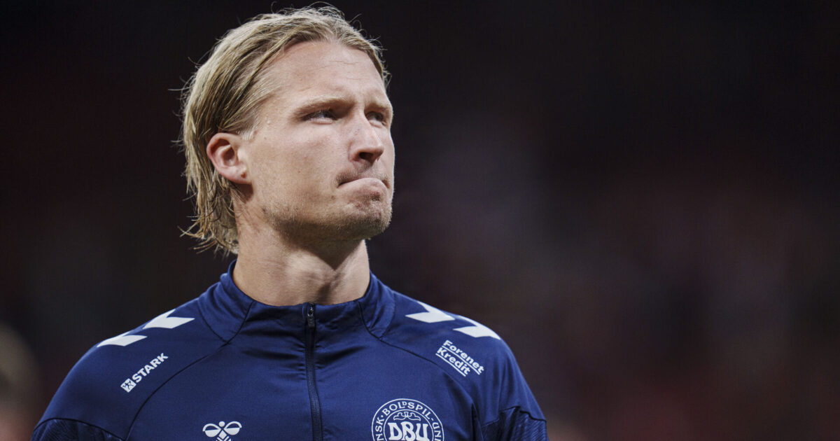 Ajax-træner kritiserer landsholdspause – kostede os Dolberg Foto: Liselotte Sabroe/Ritzau Scanpix