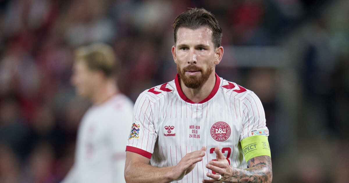 Medie: Juventus øjner dansk landsholdsprofil Foto: Liselotte Sabroe/Ritzau Scanpix