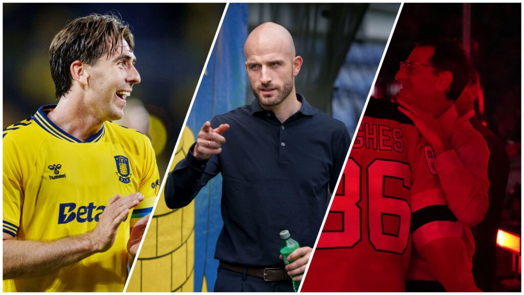 David Blitzer Julius Ohnesorge Luis Binks Brøndby IF Superligaen