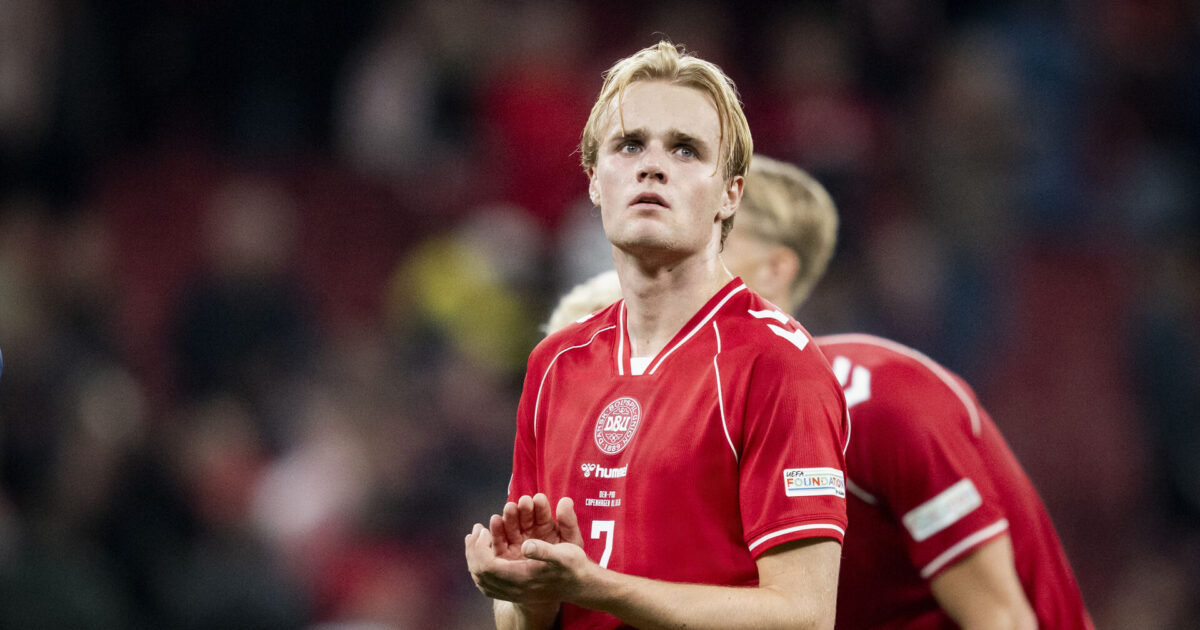 Danmarks gyldne dreng blandt de allerbedste på ny liste Foto: Sebastian Elias Uth/Ritzau Scanpix