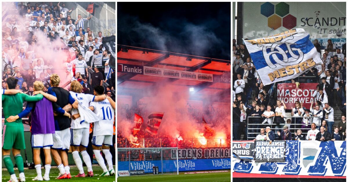 Tænding, had og nerve: Her er Danmarks bedste derbyer Foto: Henning Bagger/Ritzau Scanpix, Ida Marie Odgaard/Ritzau Scanpix, Johnny Pedersen/Ritzau Scanpix