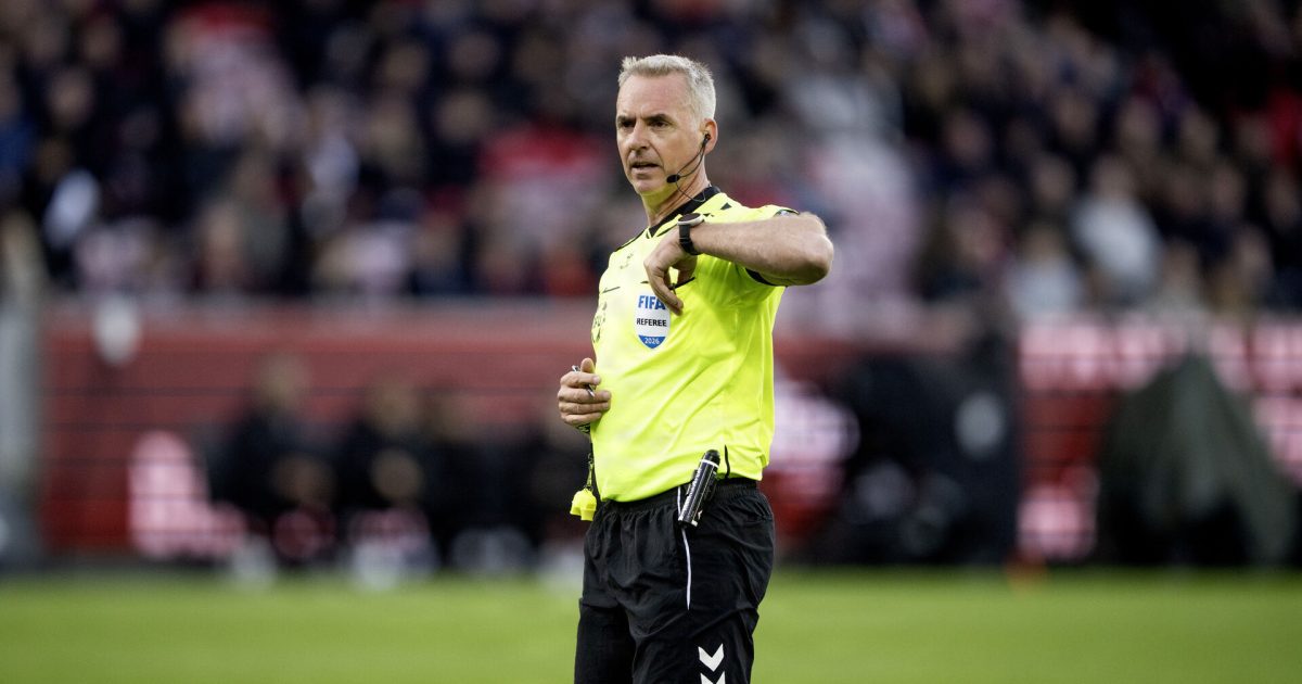 Var FCM’s straffespark en fejl? Dommer forklarer kendelse Foto: Bo Amstrup/Ritzau Scanpix