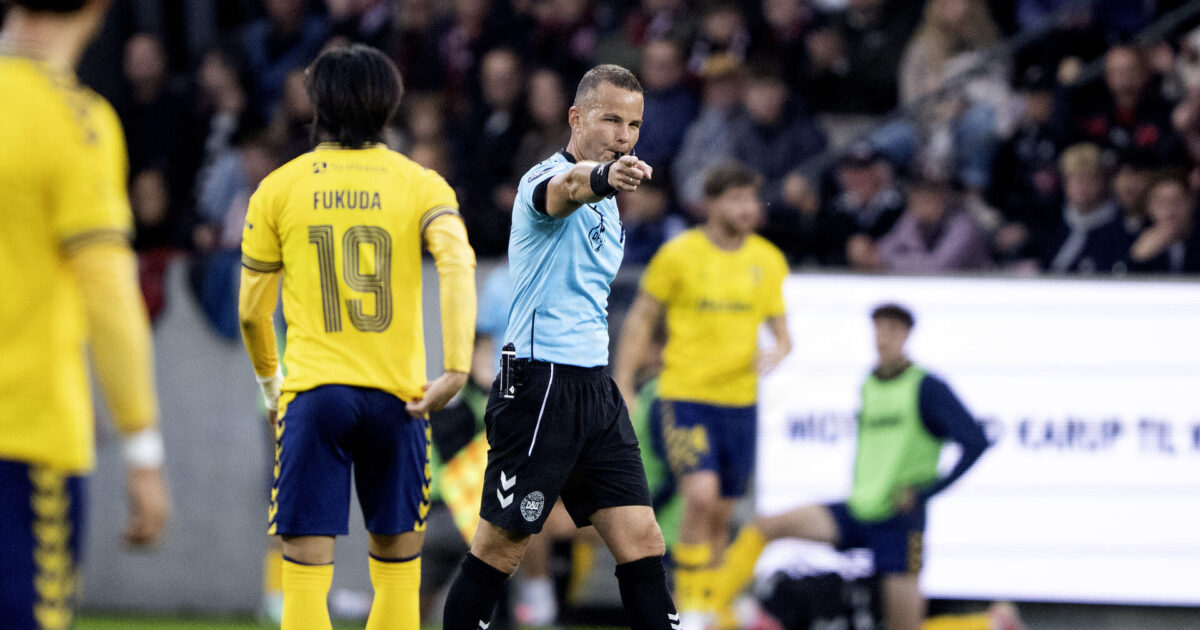 UEFA peger på dansk dommer-kvartet til europæisk storkamp Foto: Bo Amstrup/Ritzau Scanpix