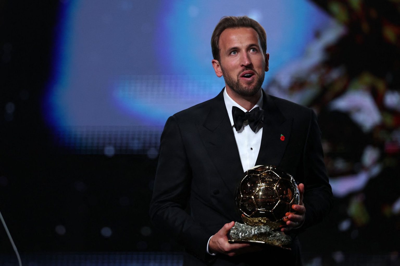 Harry Kane vinder Ballon d'Or