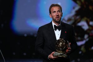 Harry Kane vinder Ballon d'Or.