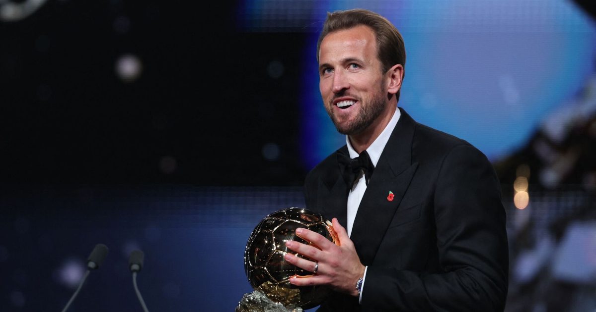 Harry Kane vinder Ballon d’Or: Se hele listen her Foto: Franck Fife/AFP/Ritzau Scanpix