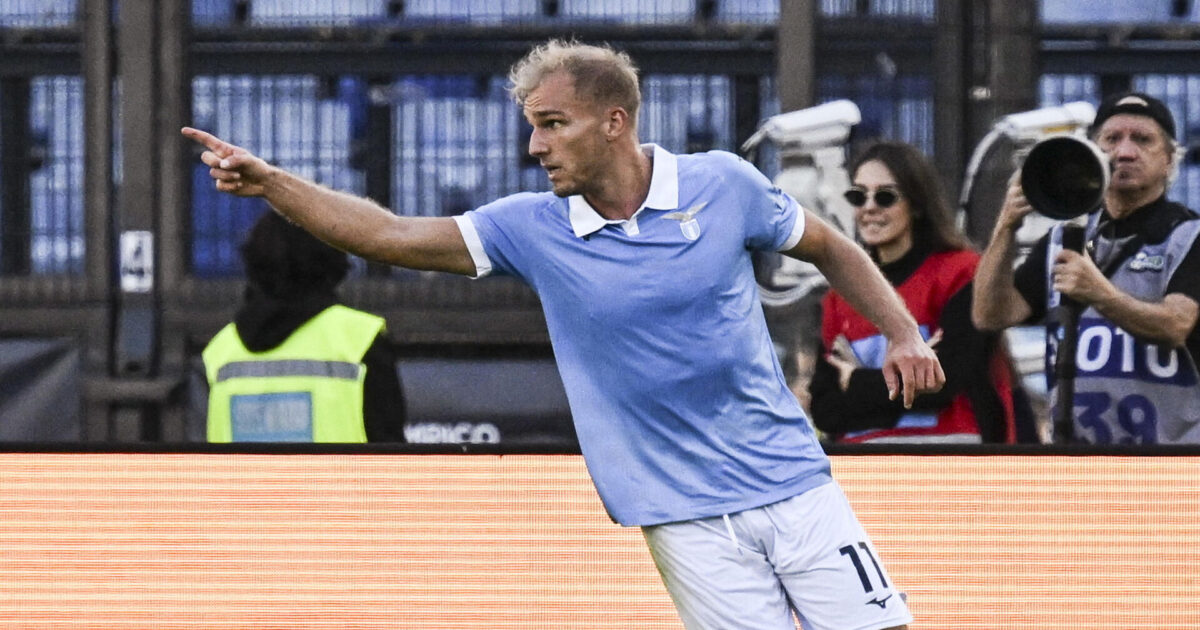 Isaksen var enig med anden klub – men så gik Lazio ‘all in’ Foto: Riccardo Antimiani/EPA/Ritzau Scanpix