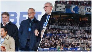 Erik Skjærbæk salg FCK FC København fans Superligaen Tifosy