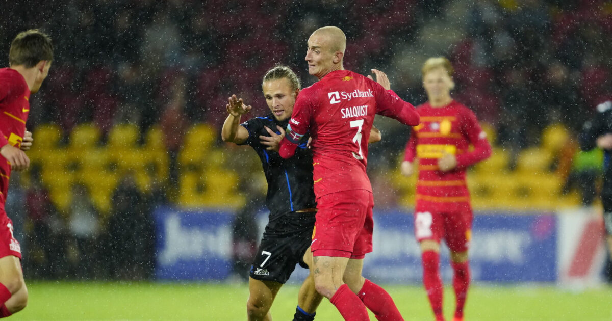 Stor skuffelse i FCN: Tænker OB er rigtig glade Foto: Mads Claus Rasmussen/Ritzau Scanpix