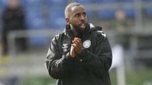 Fatah Abdirahman efter en kamp mod Randers FC