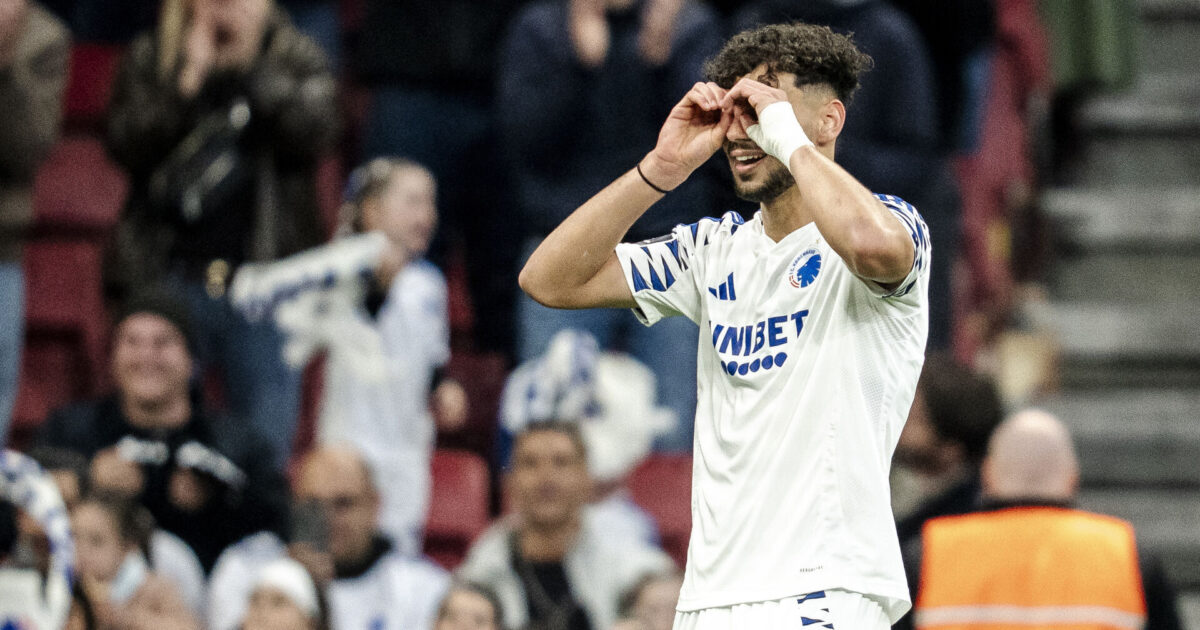 Golden Boot-kandidat? Uforløst FCK’er blander sig i ræset Foto: Mads Claus Rasmussen/Ritzau Scanpix