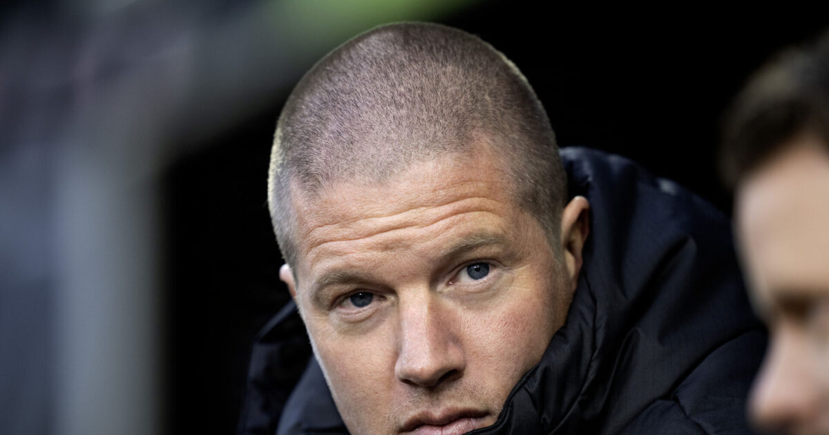 Vil ikke kåre Superligaens bedste, men: Vil ikke bytte ham for nogen Foto: Bo Amstrup/Ritzau Scanpix