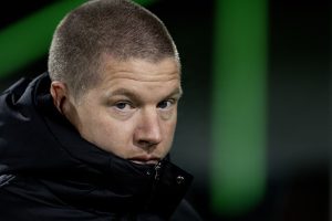 Mike Tullberg der kigger mod banen