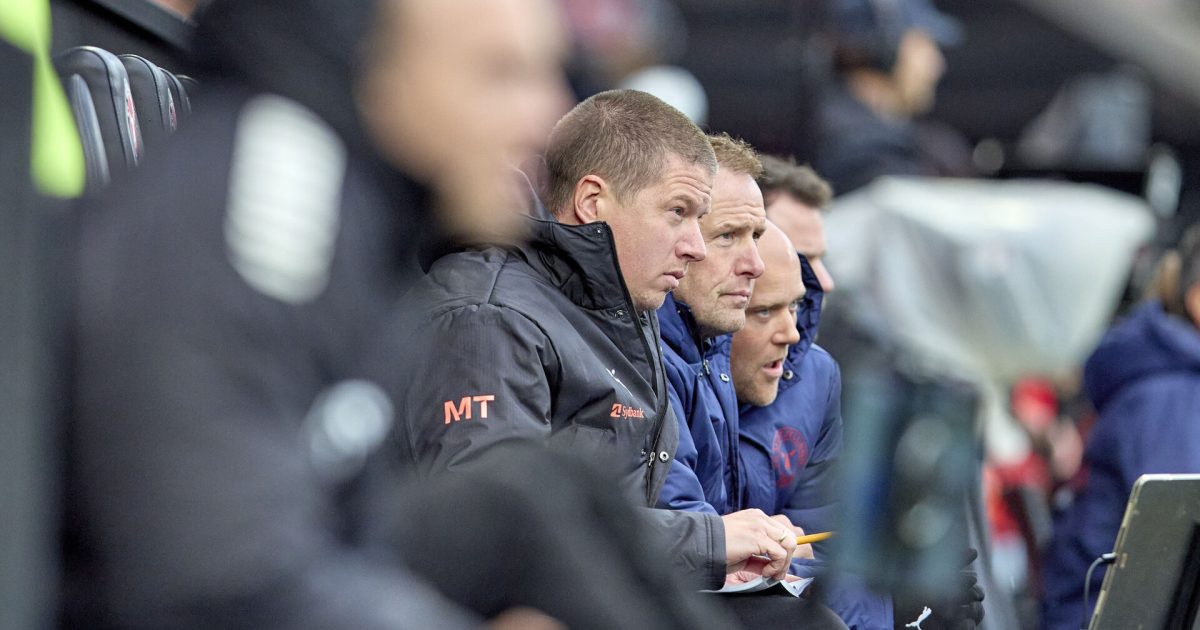 Tullberg vil beholde FCM-profil: Klar til at åbne egen sparegris Foto: Mikkel Berg Pedersen/Ritzau Scanpix