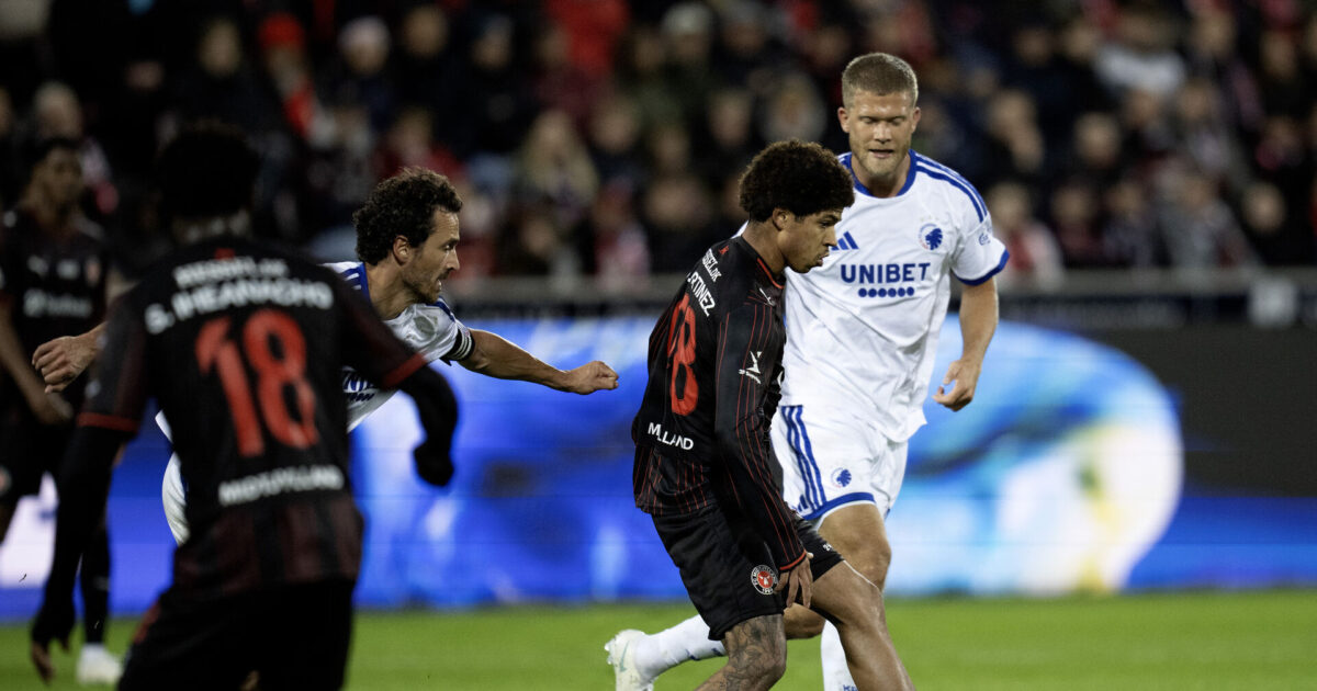 FCK-profil frustreret over udskiftning Foto: Bo Amstrup/Ritzau Scanpix