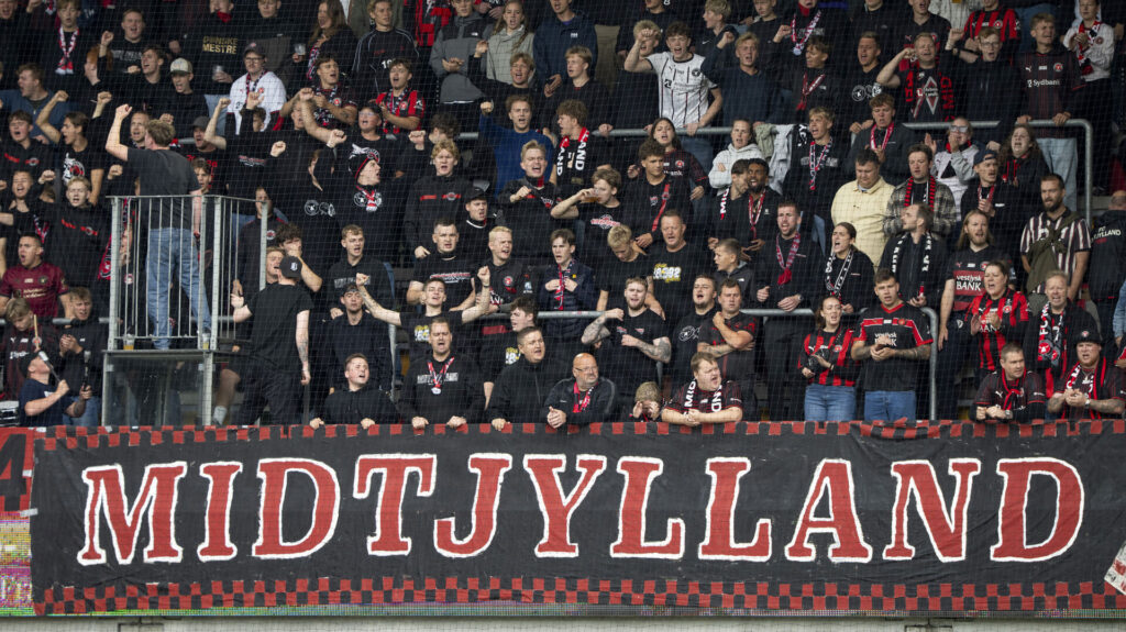Midtjylland-fans