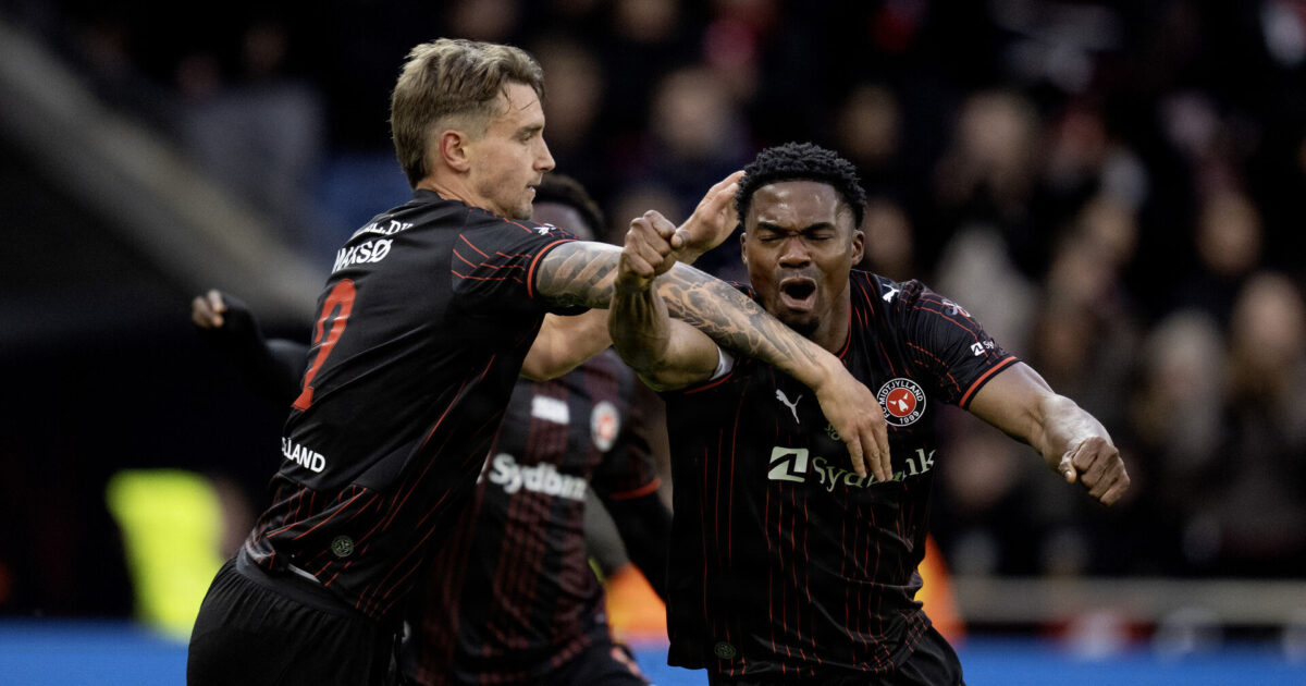 Kup! Maxsø kunne have hjulpet Brøndby Foto: Bo Amstrup/Ritzau Scanpix