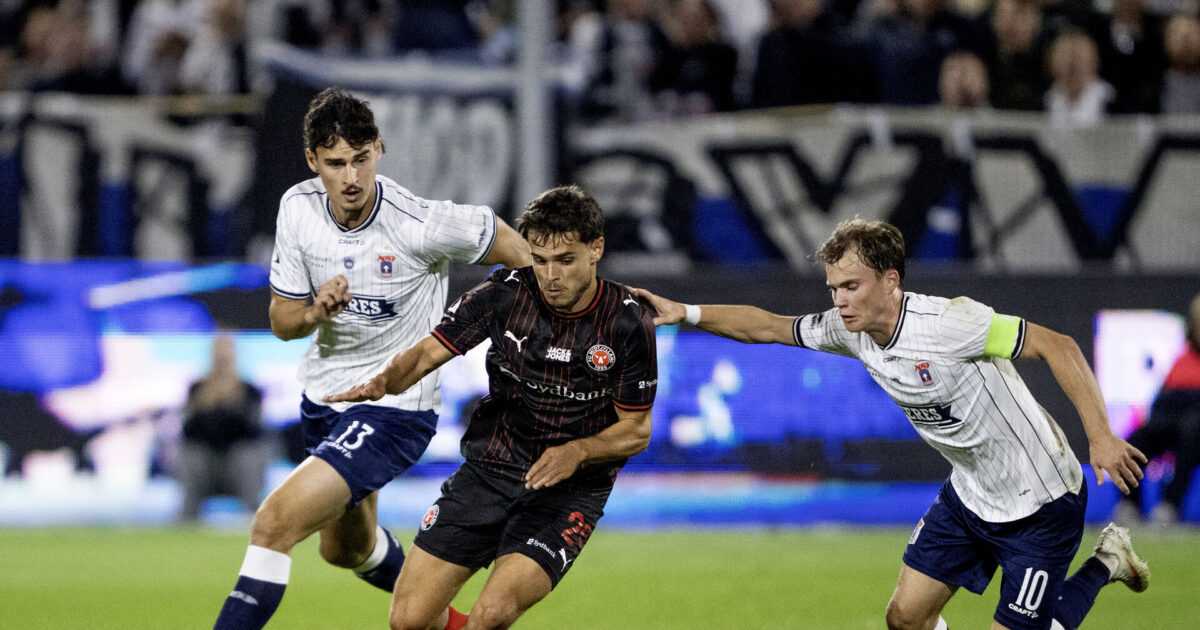Kæk FCM-profil: Han har overhovedet ikke ændret sig Foto: Bo Amstrup/Ritzau Scanpix