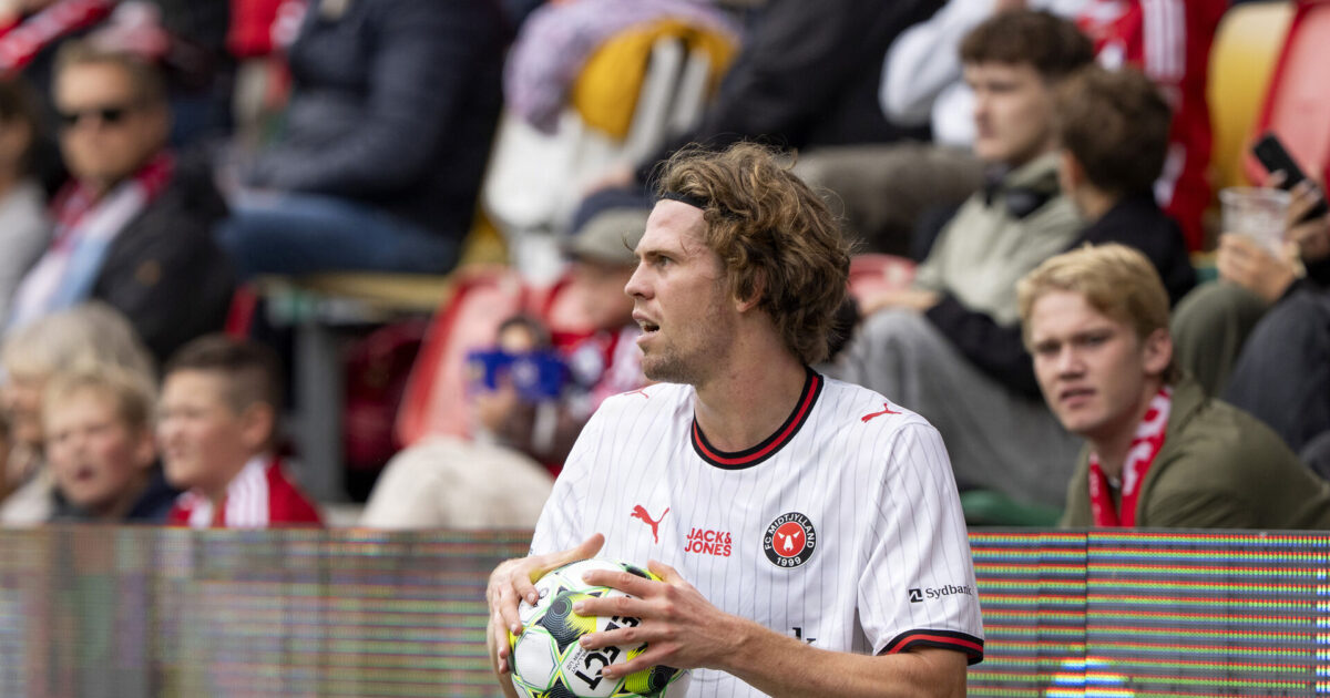 FCM-profil fastslår: Jeg står rigtig fint Foto: Bo Amstrup/Ritzau Scanpix