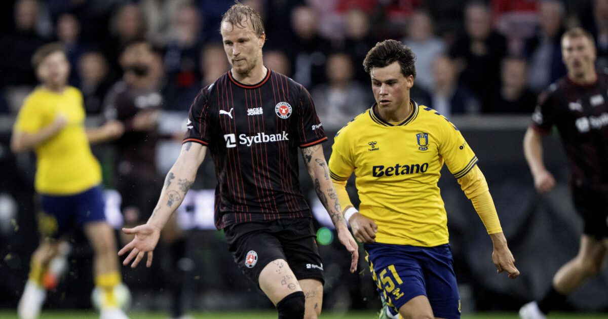 FCM-profil bliver inspireret: Drømmer om landsholdet Foto: Bo Amstrup/Ritzau Scanpix