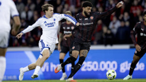 Philip Billing i duet med William Clem