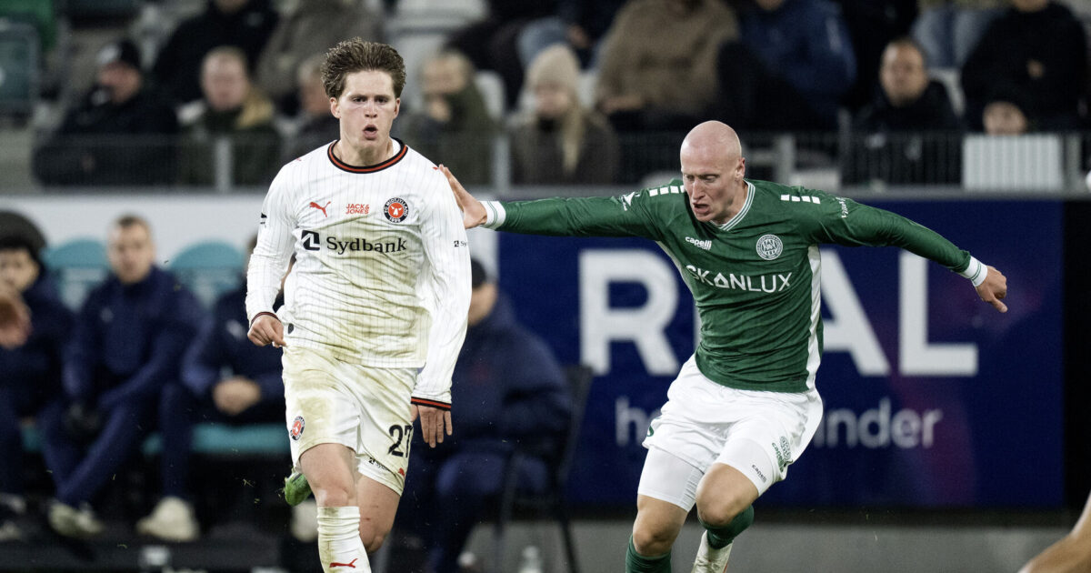 Vandt håneretten i første derby: En drøm der går i opfyldelse Foto: Bo Amstrup/Ritzau Scanpix