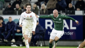 Sofus Johannesen mod Viborg FF
