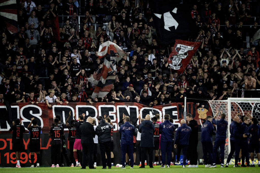 FCM-fans på MCH Arena.
